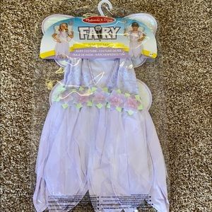 Fairy costume (size 3-6)